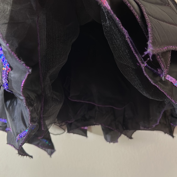 NWT Adorable Spiderella Costume size Girl SM 4-6 Pull over Velcro back closure - Picture 10 of 11